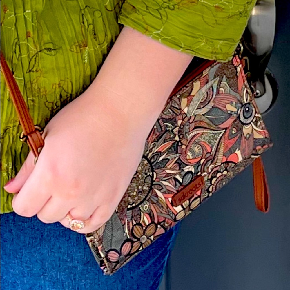 Sakroots micro crossbody